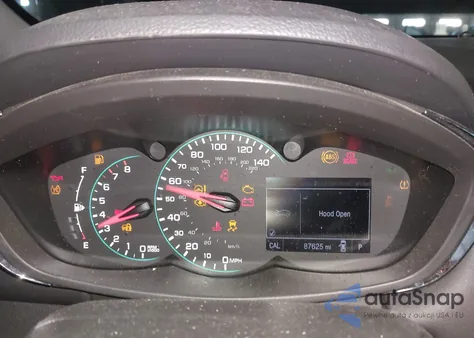 2019 Chevrolet Trax Lt из США, поврежденный, VIN KL7CJLSB9KB934401